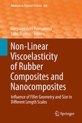 Cover: Non-Linear Viscoelasticity of Rubber Composites and Nanocomposites - Springer