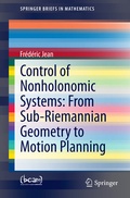 Bild: Control of Nonholonomic Systems: from Sub-Riemannian Geometry to Motion Planning - Springer
