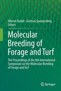 Cover: Molecular Breeding of Forage and Turf - Springer