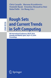 Abbildung von: Rough Sets and Current Trends in Computing - Springer