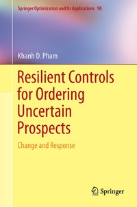 Abbildung von: Resilient Controls for Ordering Uncertain Prospects - Springer