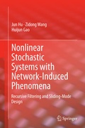 Cover: Nonlinear Stochastic Systems with Network-Induced Phenomena - Springer