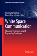 Cover: White Space Communication - Springer
