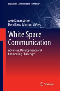 Enlarge image Cover: White Space Communication - Springer