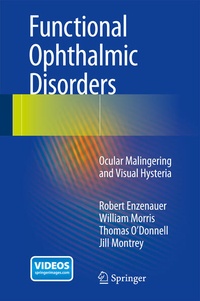 Enlarge image Cover: Functional Ophthalmic Disorders - Springer