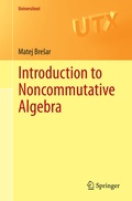 Cover: Introduction to Noncommutative Algebra - Springer