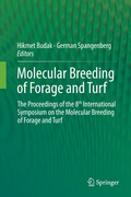 Cover: Molecular Breeding of Forage and Turf - Springer