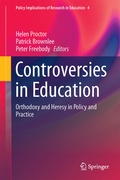 Cover: Controversies in Education - Springer