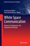 Cover: White Space Communication - Springer