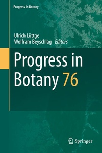 Enlarge image Cover: Progress in Botany - Springer