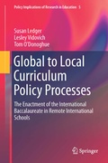 Cover: Global to Local Curriculum Policy Processes - Springer