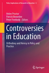Enlarge image Cover: Controversies in Education - Springer