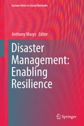 Cover: Disaster Management: Enabling Resilience - Springer