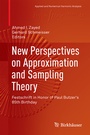 Cover: New Perspectives on Approximation and Sampling Theory - Birkhäuser