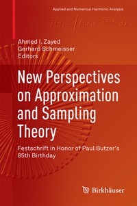 Abbildung von: New Perspectives on Approximation and Sampling Theory - Birkhäuser