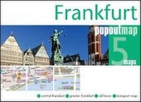 Enlarge image Cover: Frankfurt PopOut Map - PopOut Maps