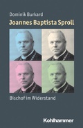 Cover: Joannes Baptista Sproll - Kohlhammer
