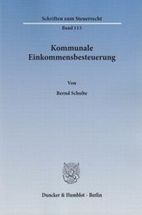 Abbildung von: Kommunale Einkommensbesteuerung - fibre