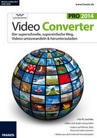Abbildung von: Video Converter Pro 2014 - FRANZIS GmbH