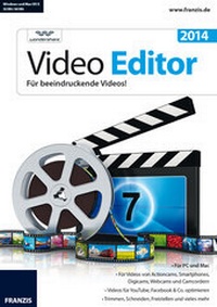 Abbildung von: Video Editor 2014 - FRANZIS GmbH