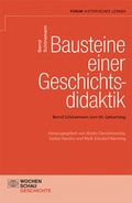 Cover: Bausteine einer Geschichtsdidaktik - Wochenschau Verlag