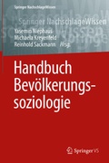 Cover: Handbuch Bev&ouml;lkerungssoziologie - Springer VS