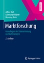 Cover: Marktforschung - Springer Gabler