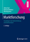 Cover: Marktforschung - Springer Gabler