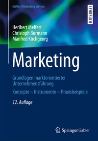 Bild vergrößern Bild: Marketing - Springer Gabler