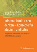 Cover: Informatikkultur neu denken - Konzepte f&uuml;r Studium und Lehre - Springer Vieweg