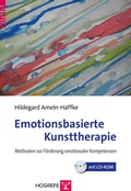 Cover: Emotionsbasierte Kunsttherapie - Hogrefe