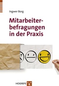 Cover: Mitarbeiterbefragungen in der Praxis - Hogrefe