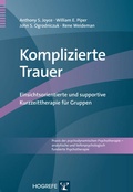 Cover: Komplizierte Trauer - Hogrefe