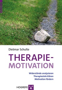 Enlarge image Cover: Therapiemotivation - Hogrefe