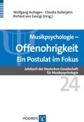 Cover: Musikpsychologie - Hogrefe