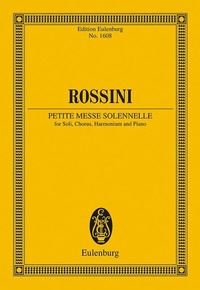 Abbildung von: Petite Messe Solennelle - Schott Music