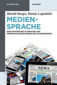 Enlarge image Cover: Mediensprache - De Gruyter