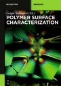 Cover: Polymer Surface Characterization - De Gruyter