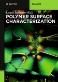 Cover: Polymer Surface Characterization - De Gruyter