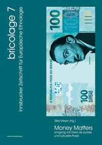 Enlarge image Cover: Money Matters - innsbruck university press