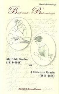 Enlarge image Cover: Briefe aus der Biedermeierzeit - Anhalt-Edition