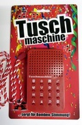 Cover: Die Tuschmaschine - Emons Verlag