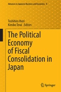 Cover: The Political Economy of Fiscal Consolidation in Japan - Springer