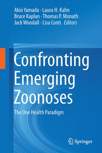 Enlarge image Cover: Confronting Emerging Zoonoses - Springer