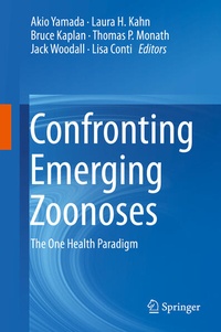 Enlarge image Cover: Confronting Emerging Zoonoses - Springer