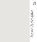 Cover: Johann Zechmeister. 01 - Galerie artoxin