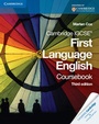 Cover: Cambridge IGCSE First Language Coursebook - Cambridge University Press