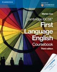 Enlarge image Cover: Cambridge IGCSE First Language Coursebook - Cambridge University Press