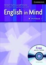 Cover: English in Mind 3 Workbook with Audio CD/CD-ROM - Cambridge University Press
