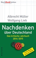 Cover: Nachdenken &uuml;ber Deutschland - Westend